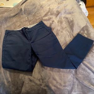 Blue slacks